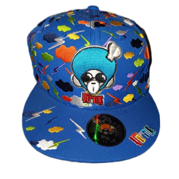 Unique Vintage Yo Me TM Jungles Cap Size XL - Picture 1 of 5